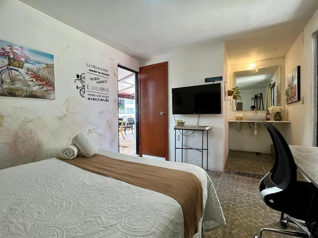 Hotel Casa Miranda Morelos Guadalajara