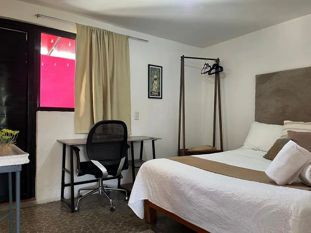 Hotel Casa Miranda Morelos Guadalajara