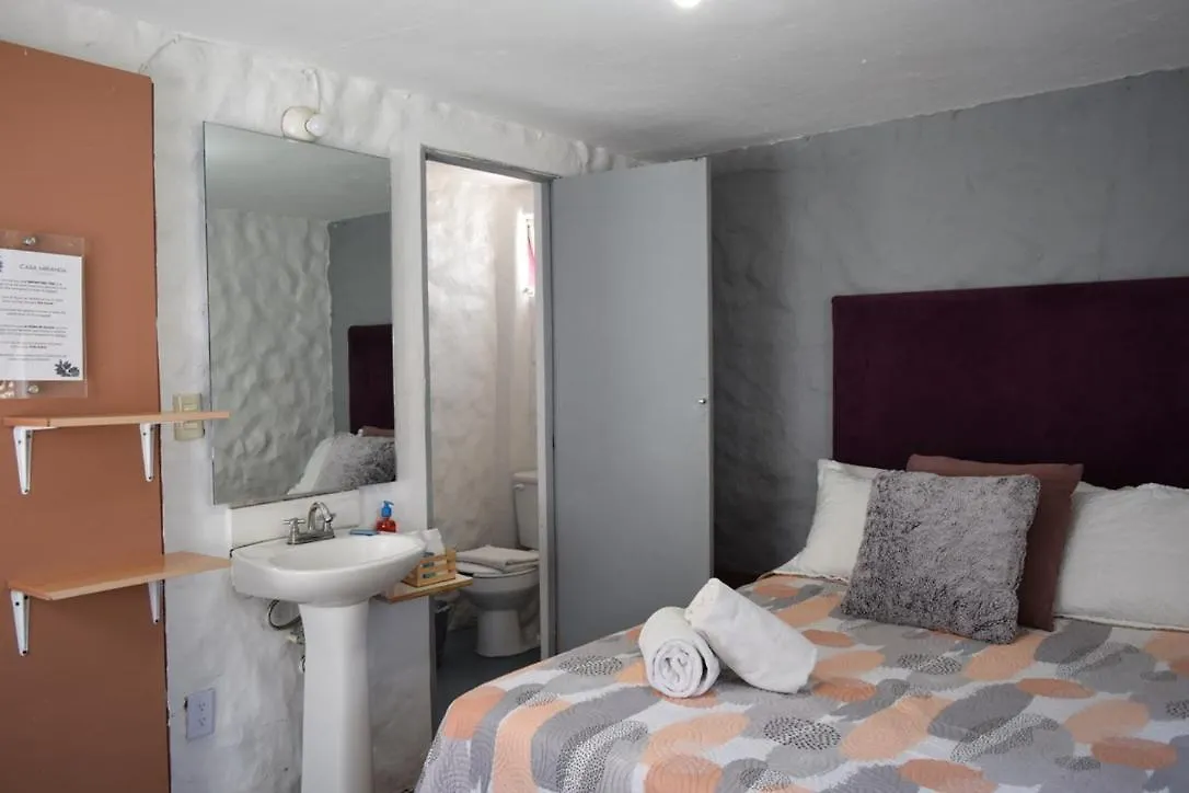 Hotel Casa Miranda Morelos Guadalajara