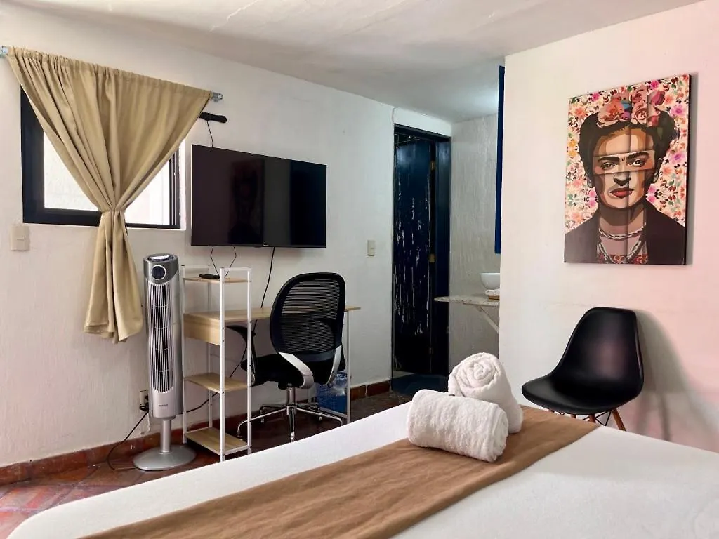 Casa Miranda Morelos Guadalajara Hotel